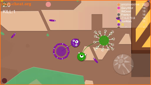 Meteor Hammer IO screenshot