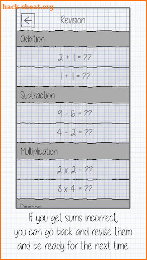 Meteor Maths Book screenshot