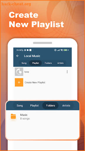 Meteor Music screenshot