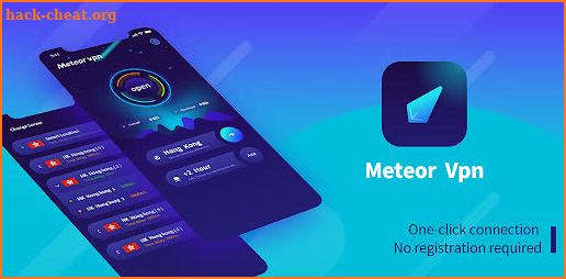 Meteor vpn screenshot