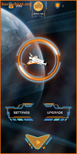 Meteora - Galaxy Invaders screenshot
