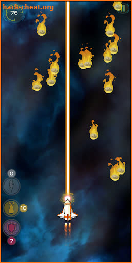 Meteora - Galaxy Invaders screenshot