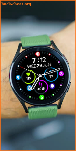 METEORA PRO Hybrid Watch Face screenshot