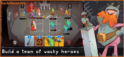 Meteorfall: Rustbowl Rumble screenshot