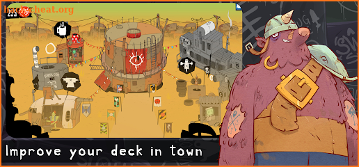 Meteorfall: Rustbowl Rumble screenshot