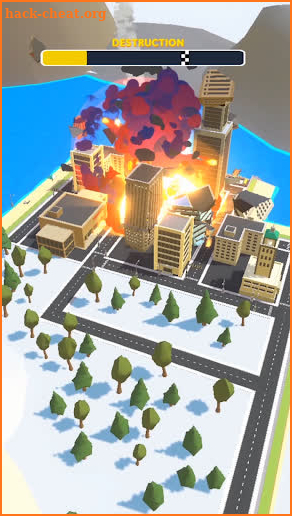Meteors Attack! screenshot