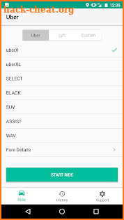 Meter for Uber and Lyft screenshot