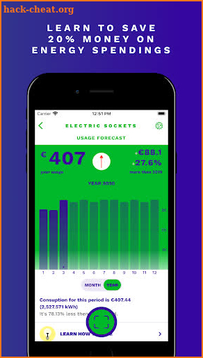 METERIE – ALL IN ONE ENERGY CONSUMPTION TRACKER screenshot