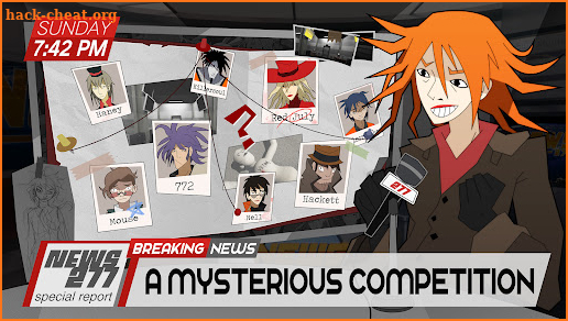 Methods: Detective Competition screenshot