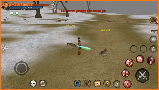 Metin2 Mobile Game screenshot