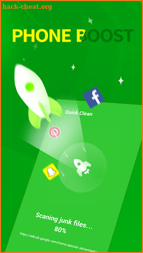 Metis Cleaner- Phone Cleaner, Booster & CPU Cooler screenshot