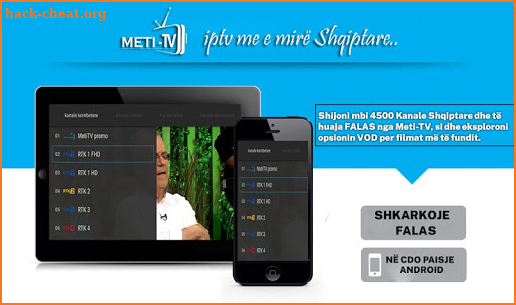 MetiTV screenshot