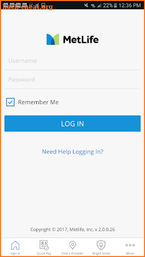 MetLife US App screenshot