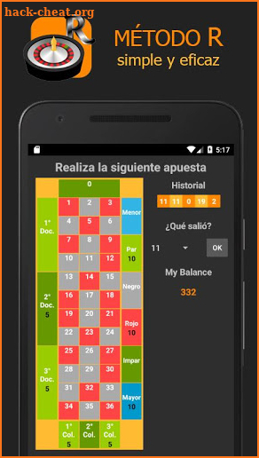 Método R para ganar a la ruleta screenshot