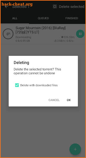 MeTorrent - Torrent Downloader screenshot