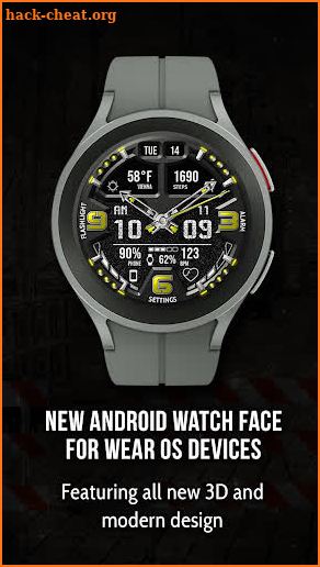 Metrix Watch Face screenshot
