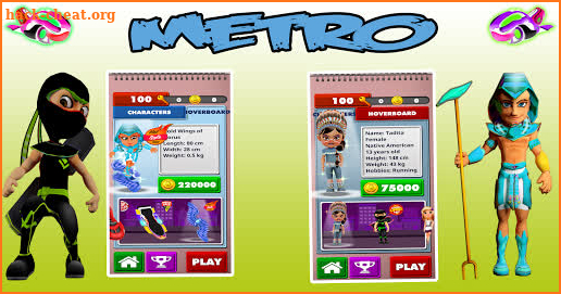 Metro screenshot