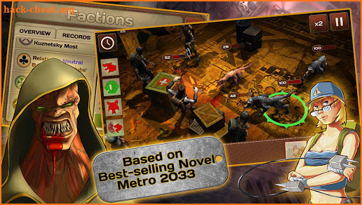 Metro 2033 Wars screenshot