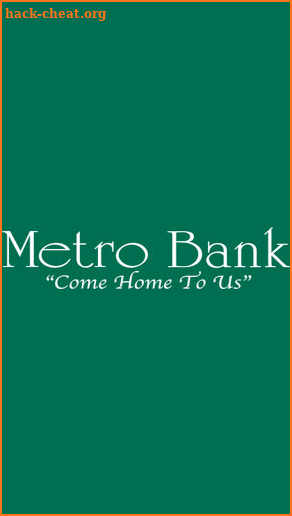 Metro Bank AL Mobile screenshot