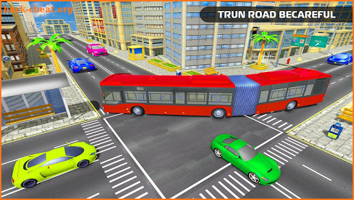 Metro Bus Public Transport : Bus Simulator Offroad screenshot