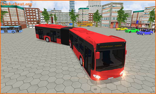 Metro Coach Bus Games New 2017 screenshot
