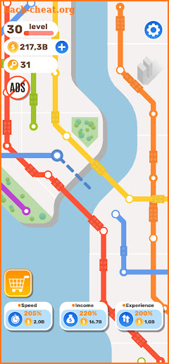 Metro Connect - Train Control screenshot