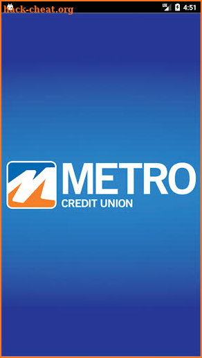 Metro Credit Union Mobile screenshot