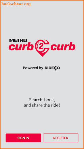 METRO curb2curb screenshot