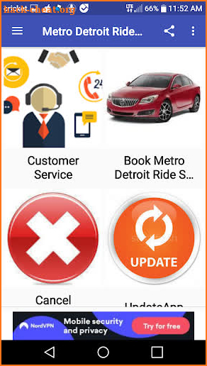 Metro Detroit Rideshare & Delivery Local screenshot