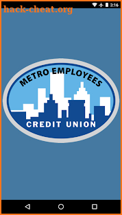 Metro Employees CU Mobile screenshot