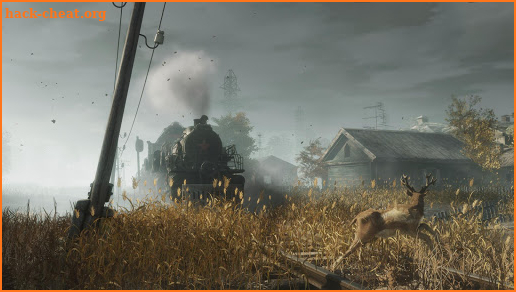 Metro Exodus Mobile Game screenshot