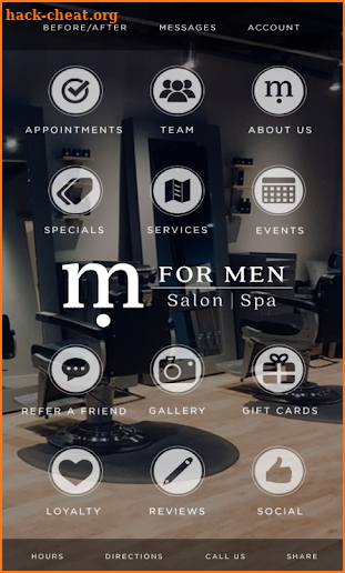 Metro for Men screenshot