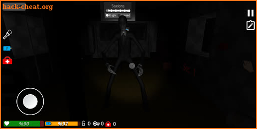 Metro : Horror Game screenshot