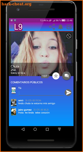 Metro La Pintana Chat - Línea 9 screenshot