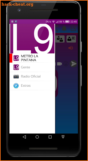 Metro La Pintana Chat - Línea 9 screenshot