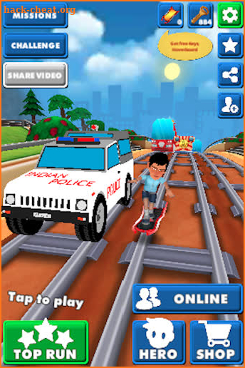 Metro Mania Multiplayer Online Game screenshot
