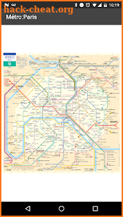 Metro Map: Paris (Offline) screenshot