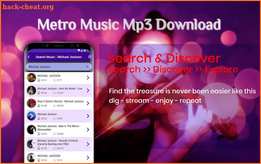 Metro Music Unlimited Mp3 Download 🎵 screenshot