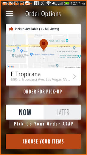 Metro Pizza Las Vegas screenshot