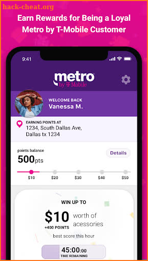 Metro Rewards screenshot