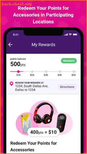 Metro Rewards screenshot