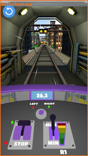 Metro Simulator: drive carefully screenshot