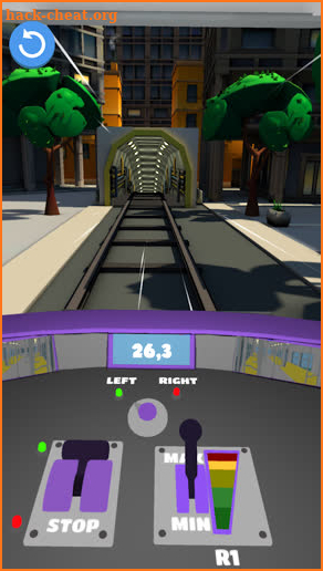Metro Simulator: drive carefully screenshot