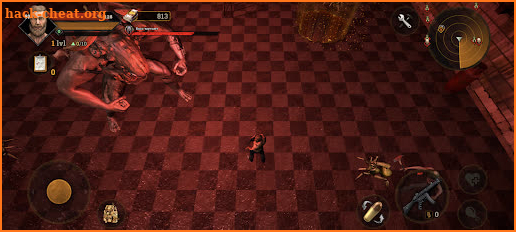 Metro Survival game, Zombie Hunter screenshot