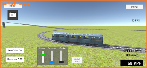 Metro Train Simulator Demo screenshot