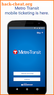 Metro Transit screenshot