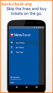 Metro Transit screenshot