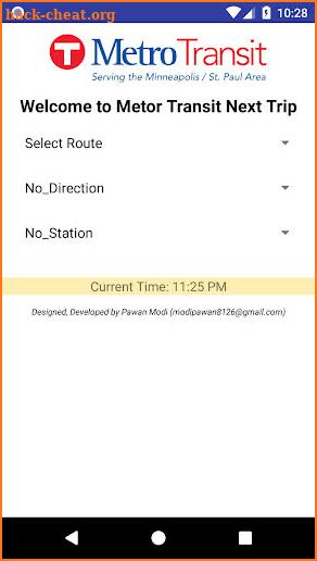 Metro Transit Next Trip - Plan Your Ride screenshot