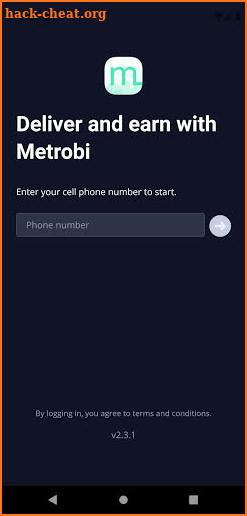 Metrobi Drivers screenshot