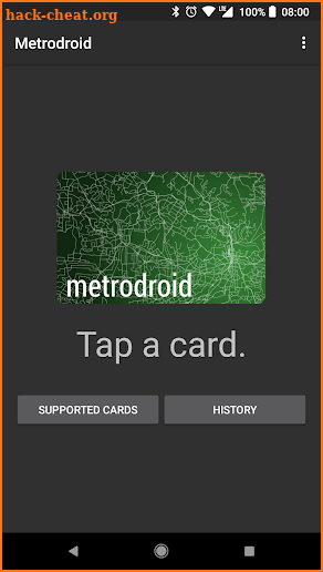 Metrodroid (was Farebot M) screenshot